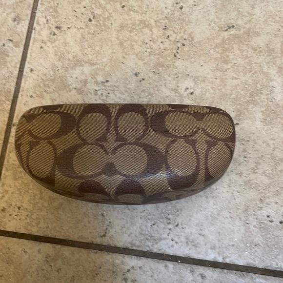 Coach sunglasses case - Picture 1 of 2